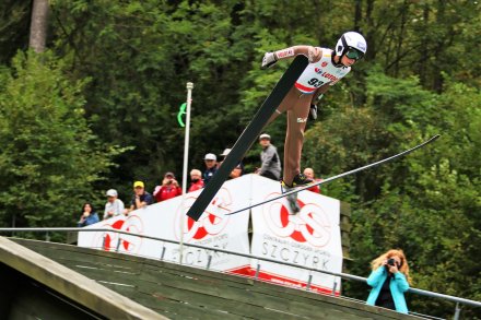 Fragment zawodów Lotos Cup 2020